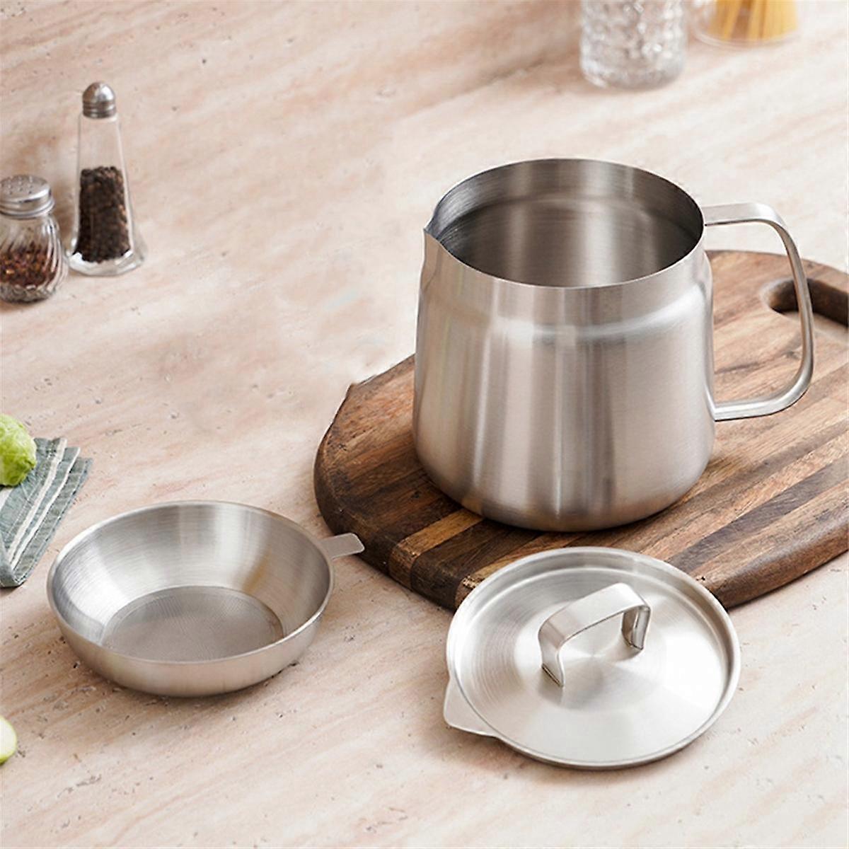 Stainless Oil Pot Strainer