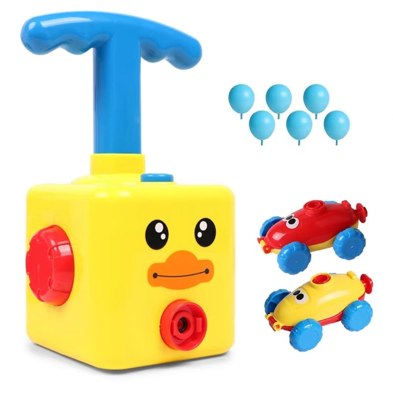 Air Powered Compressed Balloon Car