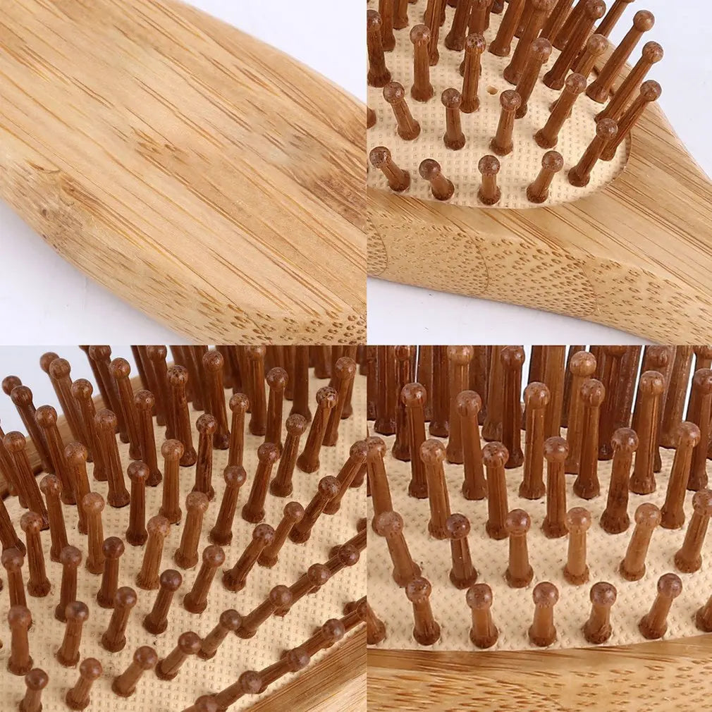 Natural Bamboo Massage Comb