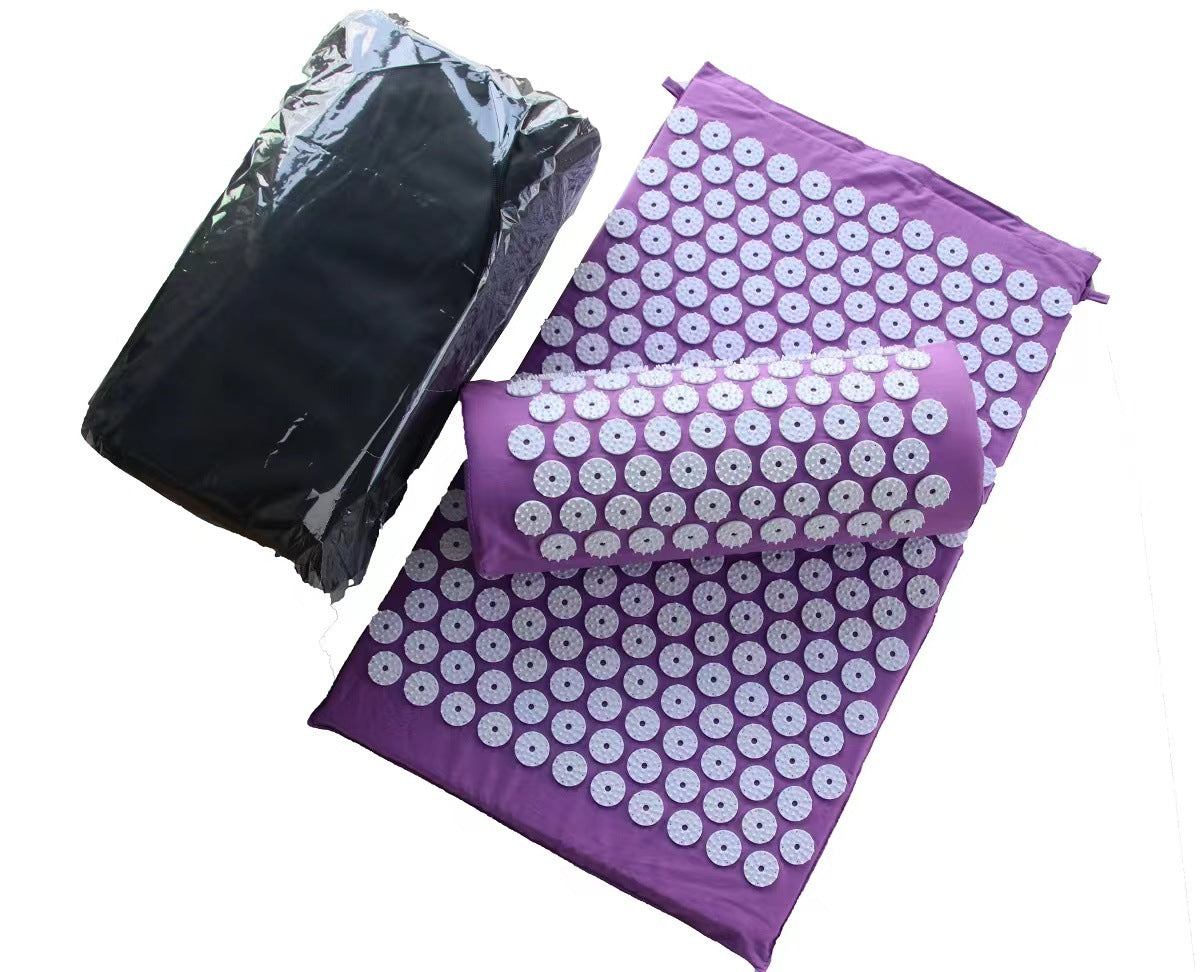 Acupressure Massage Mat Pillow Set