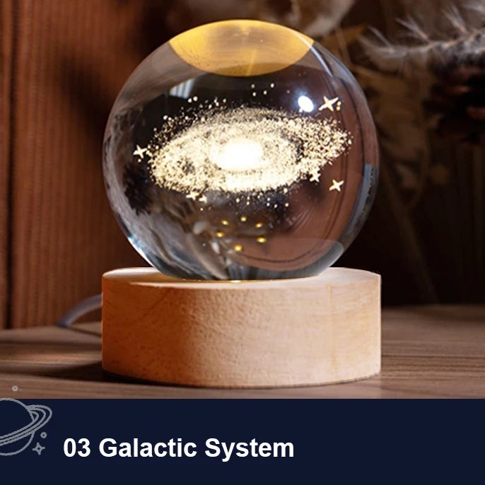 Milky Way Galaxy LED Night Light