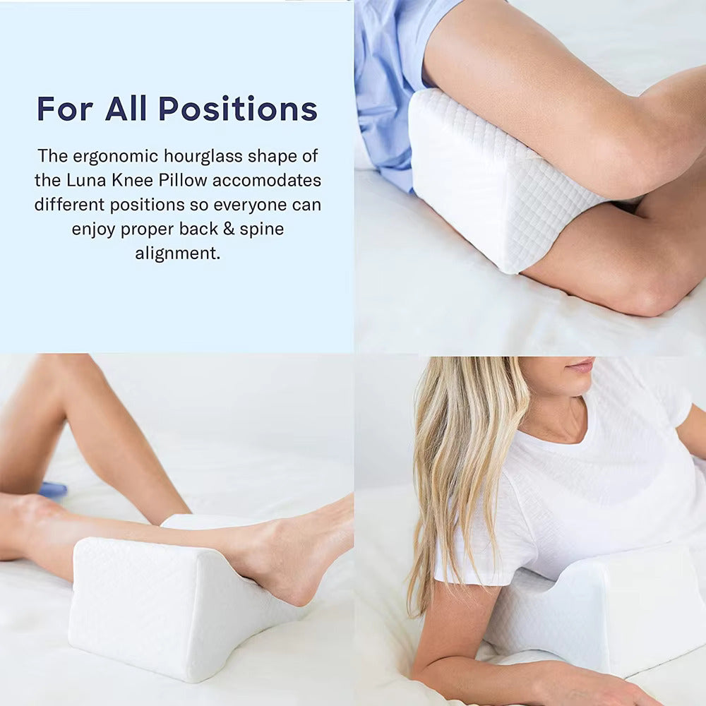 High-Density Memory Foam Leg Pillow