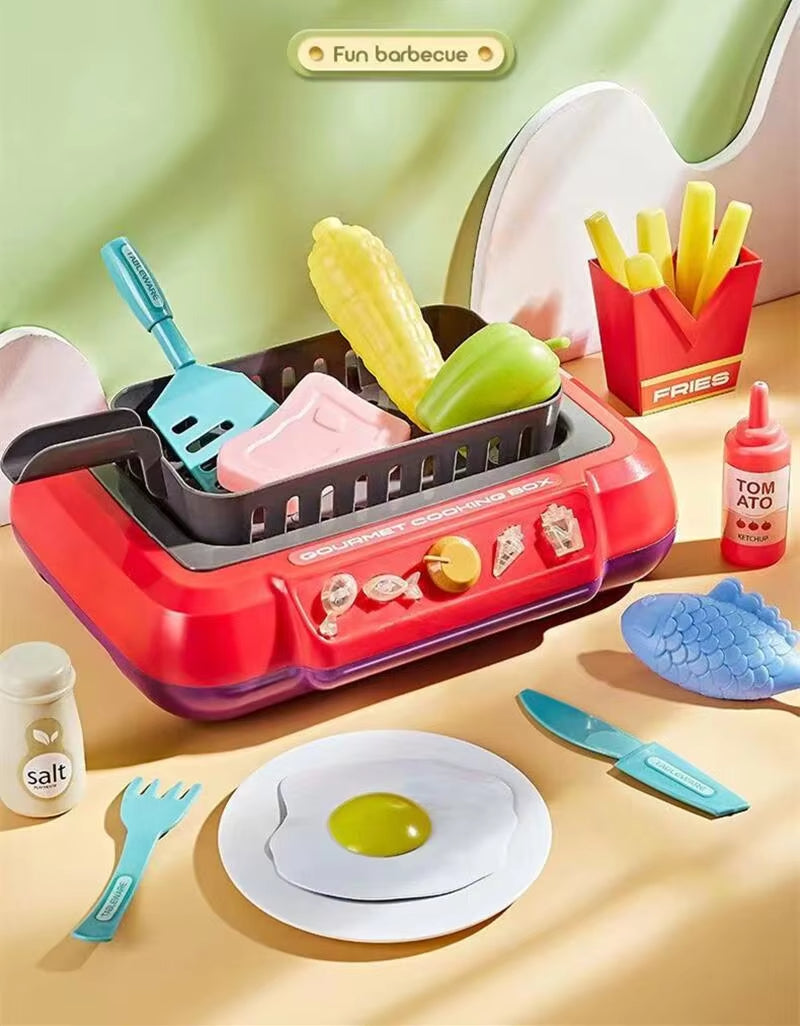 Role Play Kitchen Toys