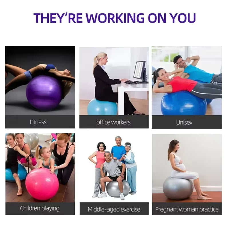 Pregnancy Yoga Ball