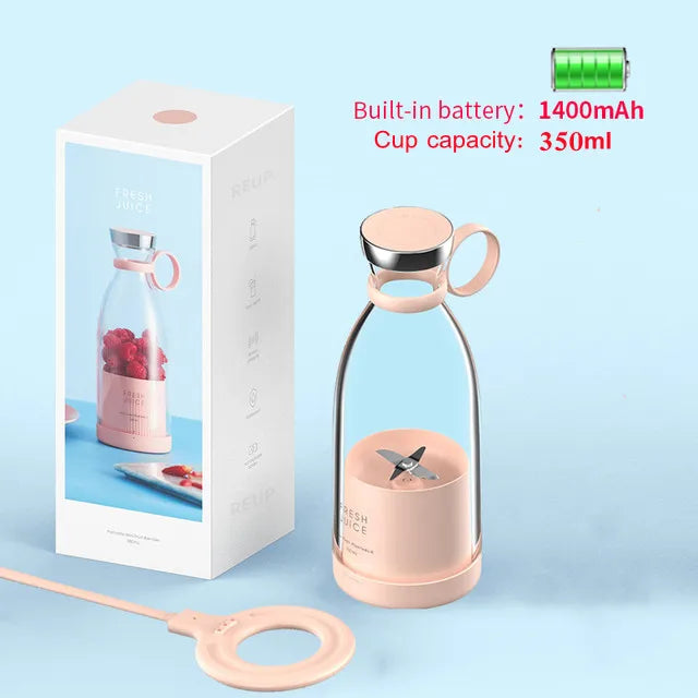 Portable Electric Juicer Blender