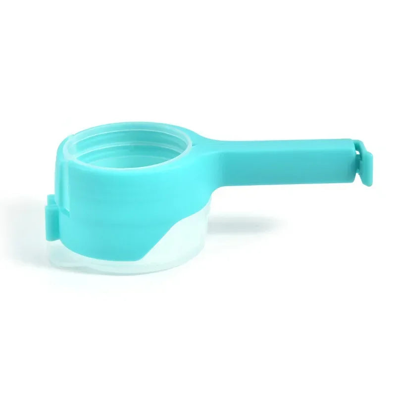 Food Storage Bag Sealing Clips With Pour Spouts
