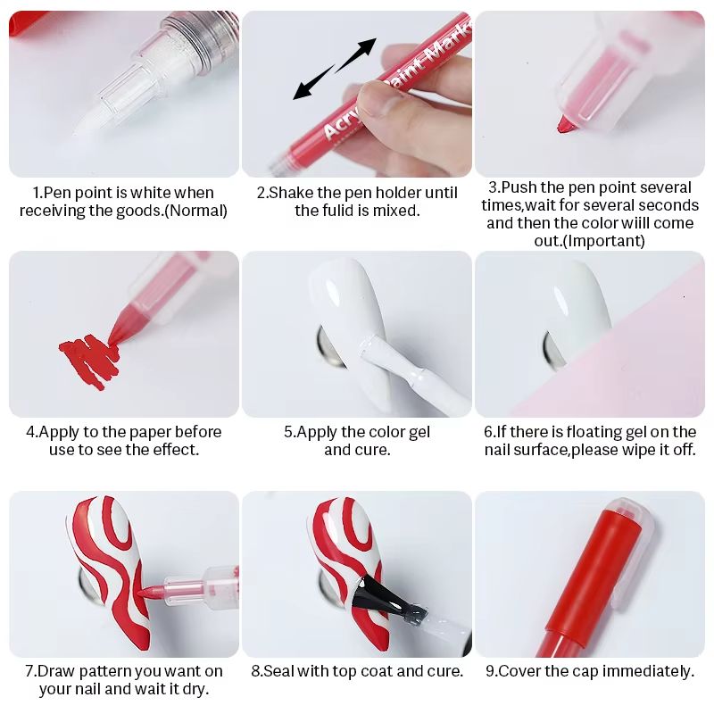 Nail Art Painting Pen