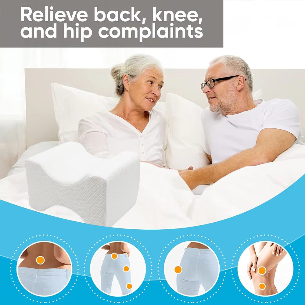 High-Density Memory Foam Leg Pillow