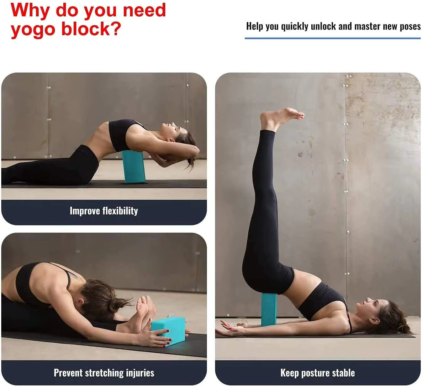 EVA Yoga Block