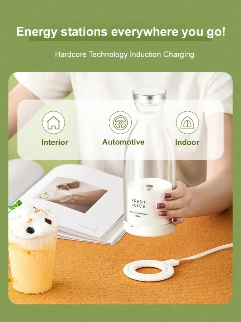 Portable Electric Juicer Blender