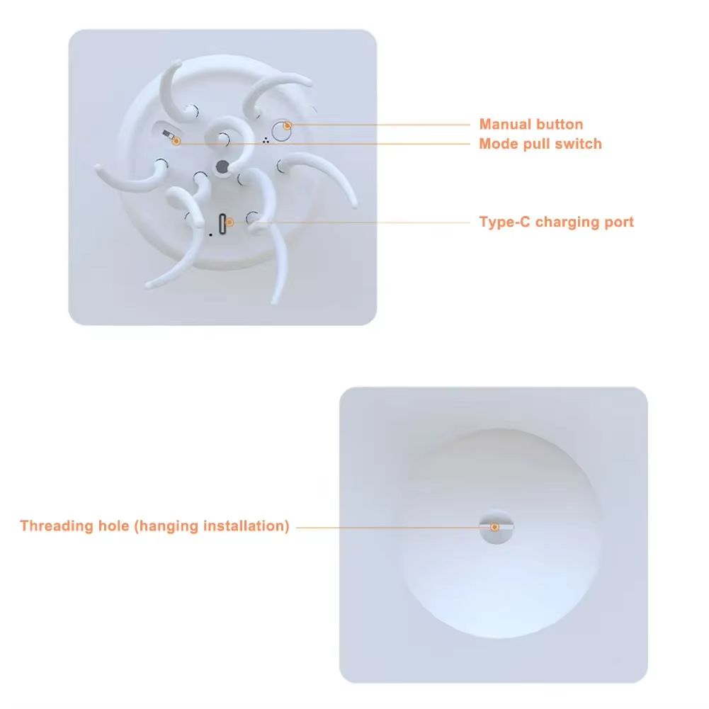 Voice Control Dancing Jellyfish Night Light
