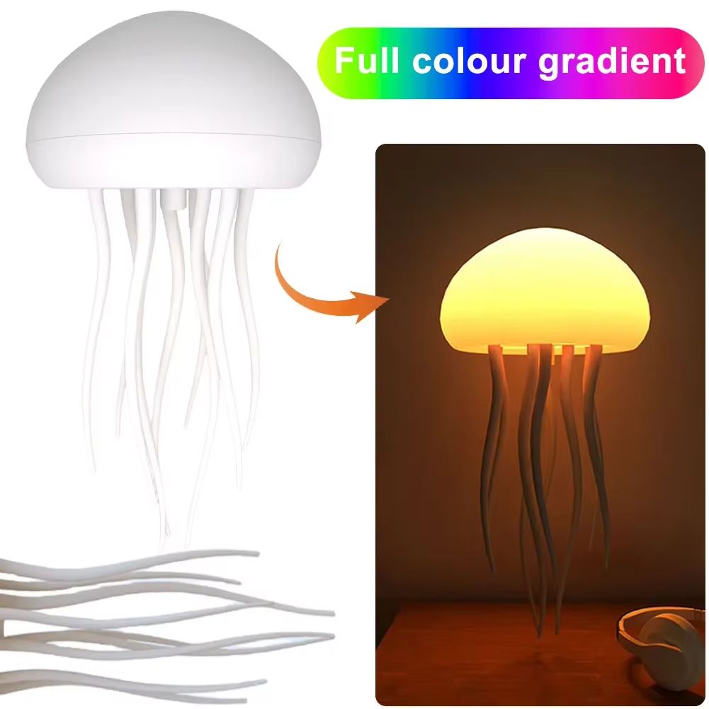 Voice Control Dancing Jellyfish Night Light