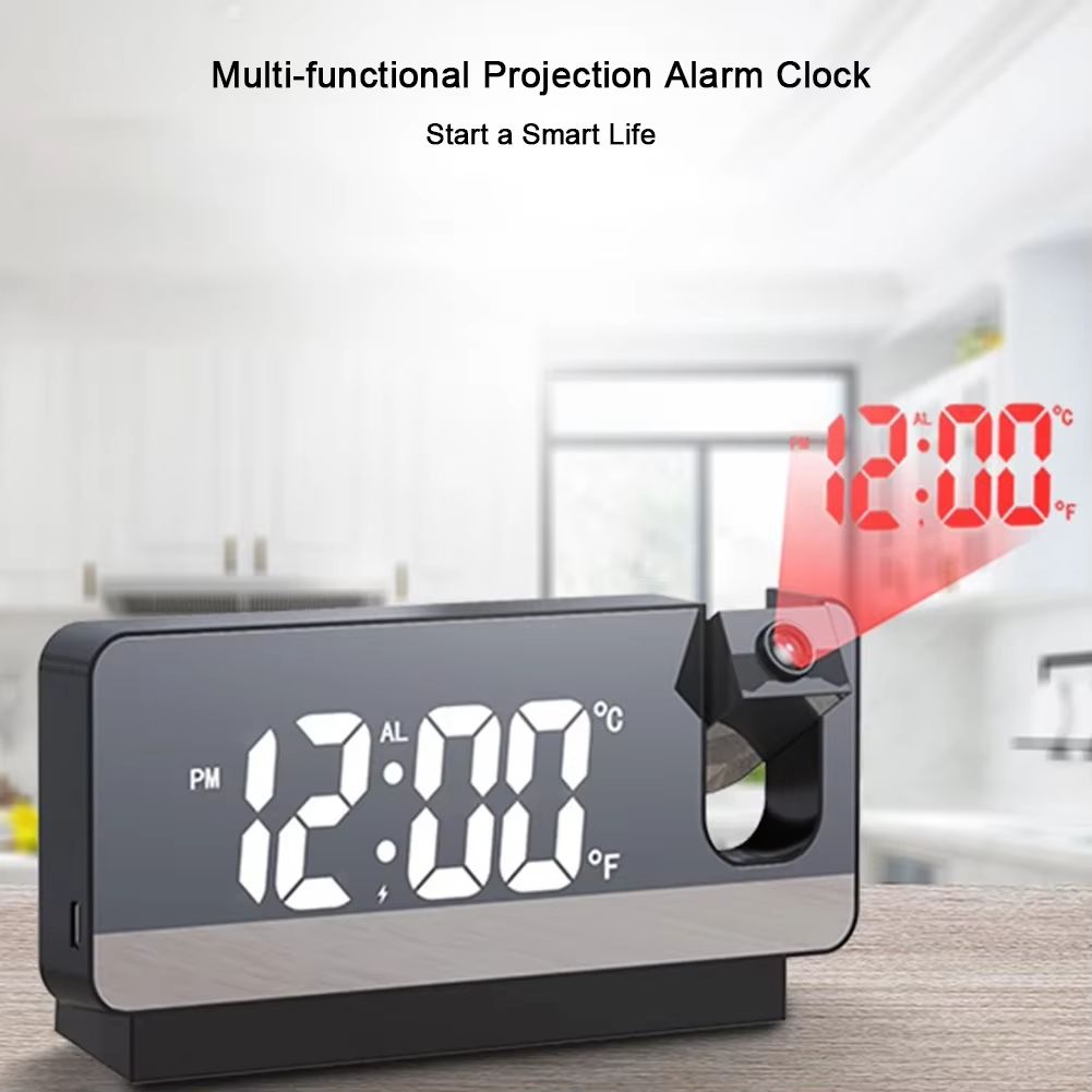 Projection Alarm Clock