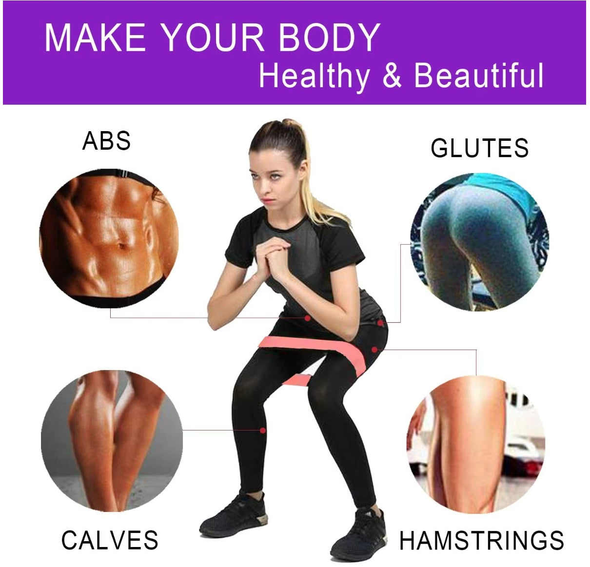 Yoga Resistance Band
