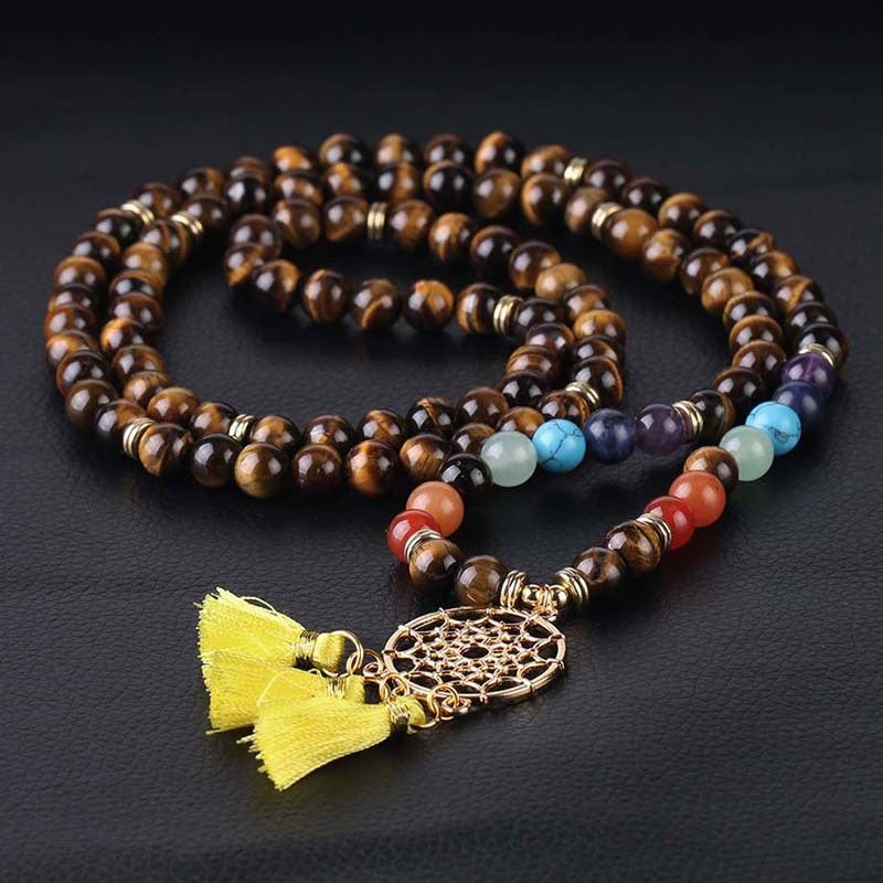 Indian Gold Plated Dream Catcher Bracelet