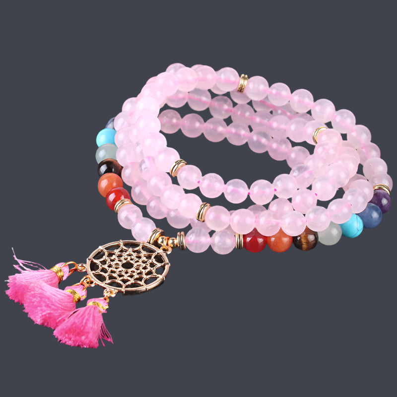 Indian Gold Plated Dream Catcher Bracelet