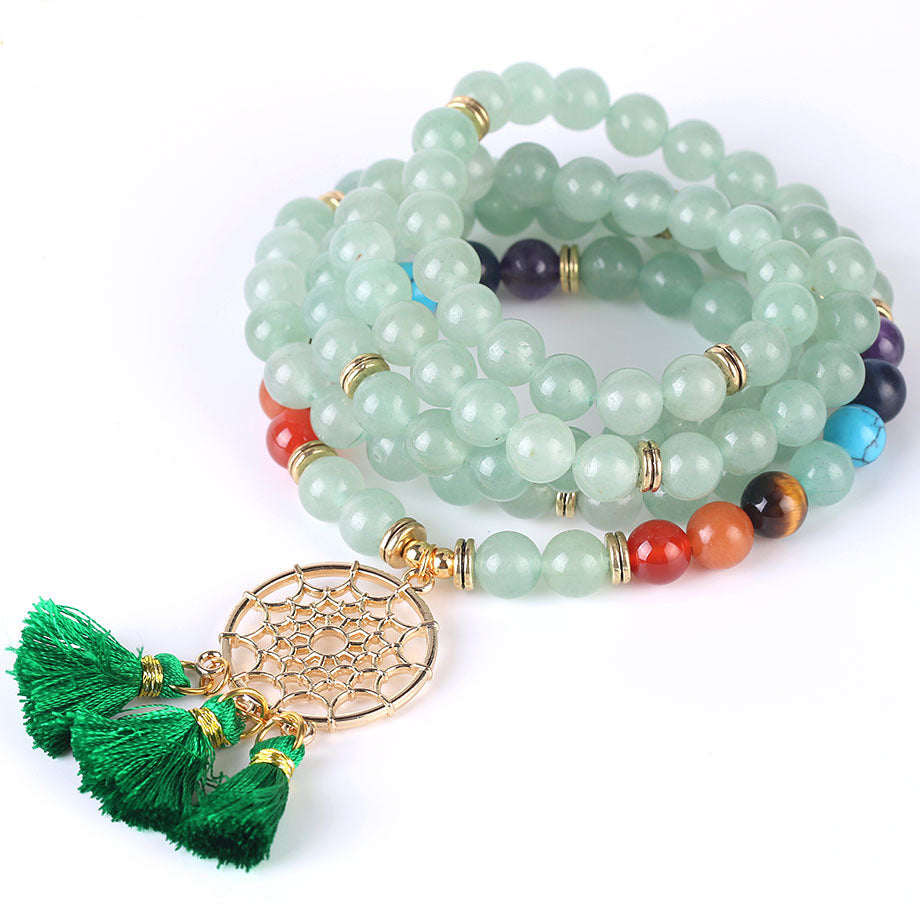 Indian Gold Plated Dream Catcher Bracelet