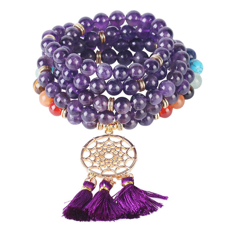 Indian Gold Plated Dream Catcher Bracelet