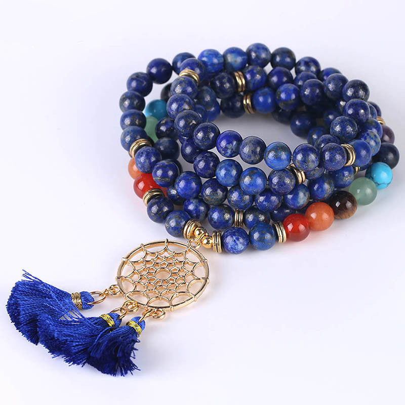 Indian Gold Plated Dream Catcher Bracelet