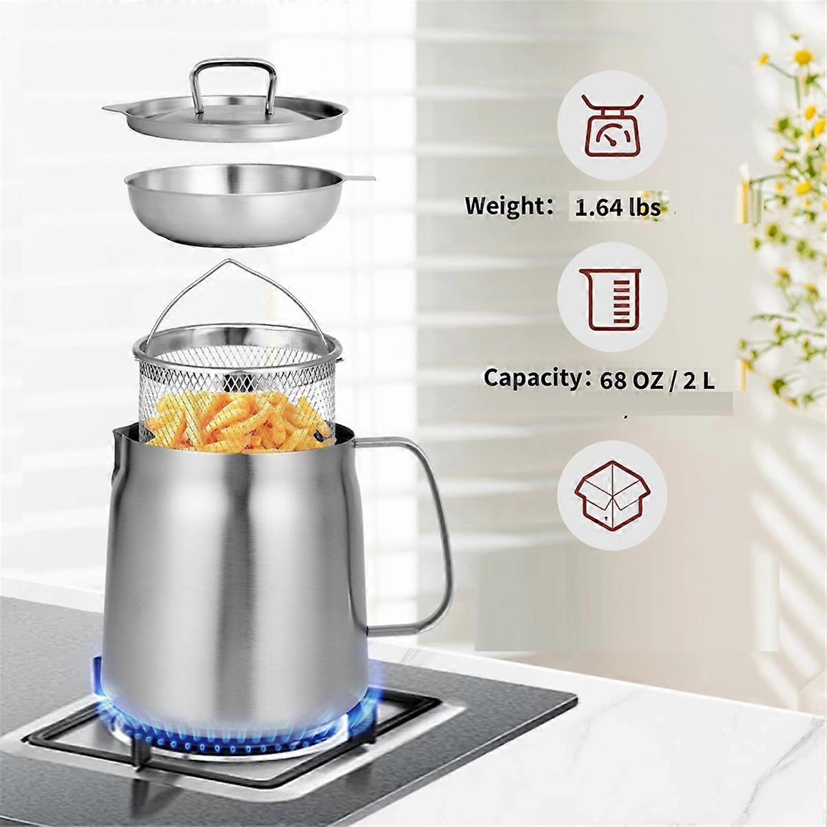 Stainless Oil Pot Strainer