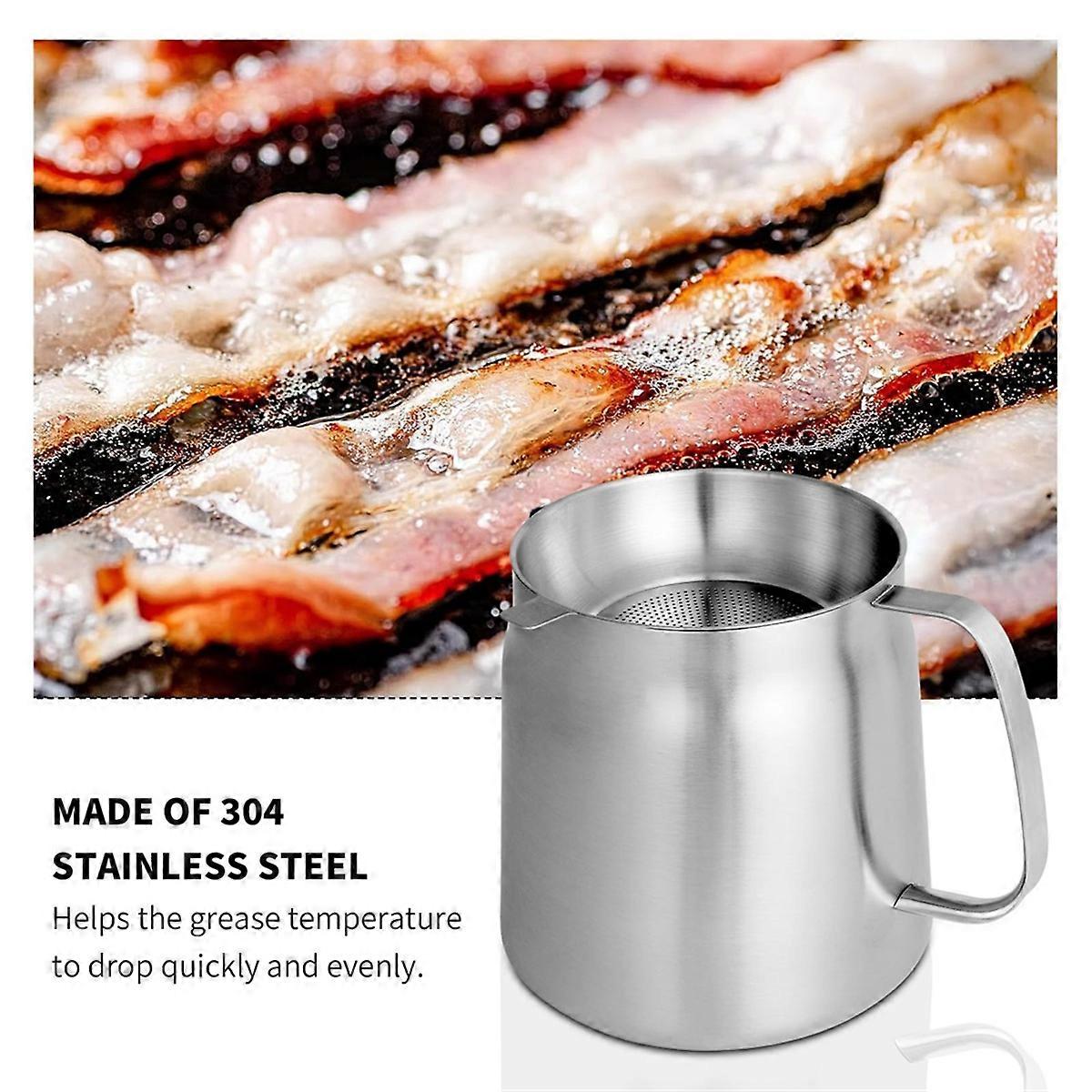 Stainless Oil Pot Strainer