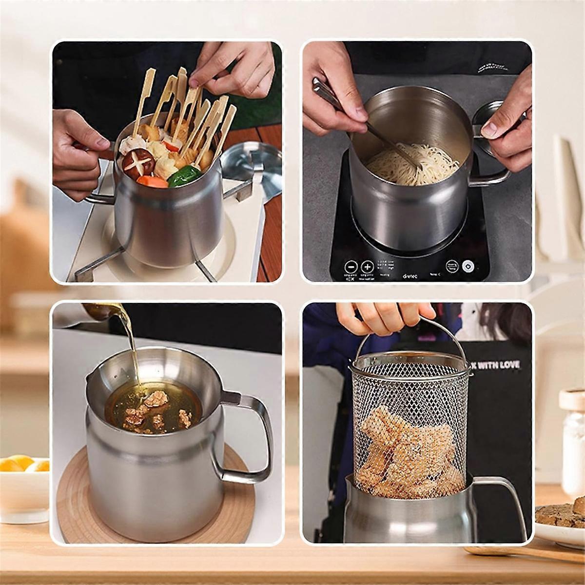 Stainless Oil Pot Strainer