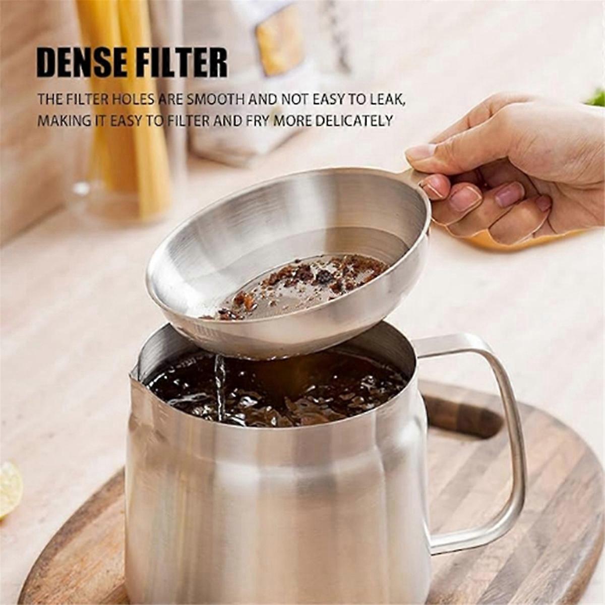 Stainless Oil Pot Strainer
