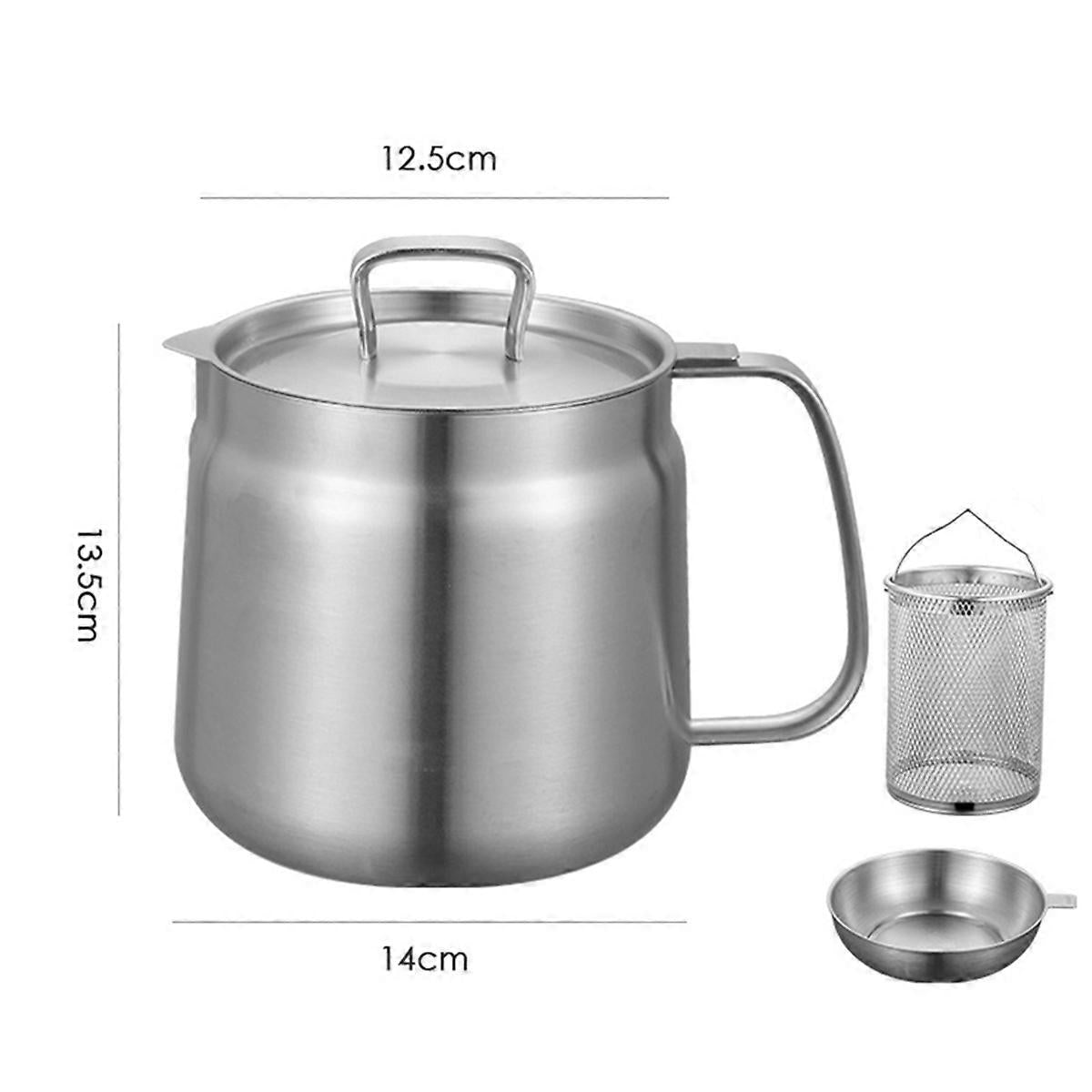 Stainless Oil Pot Strainer