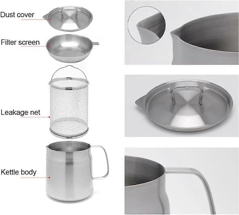 Stainless Oil Pot Strainer
