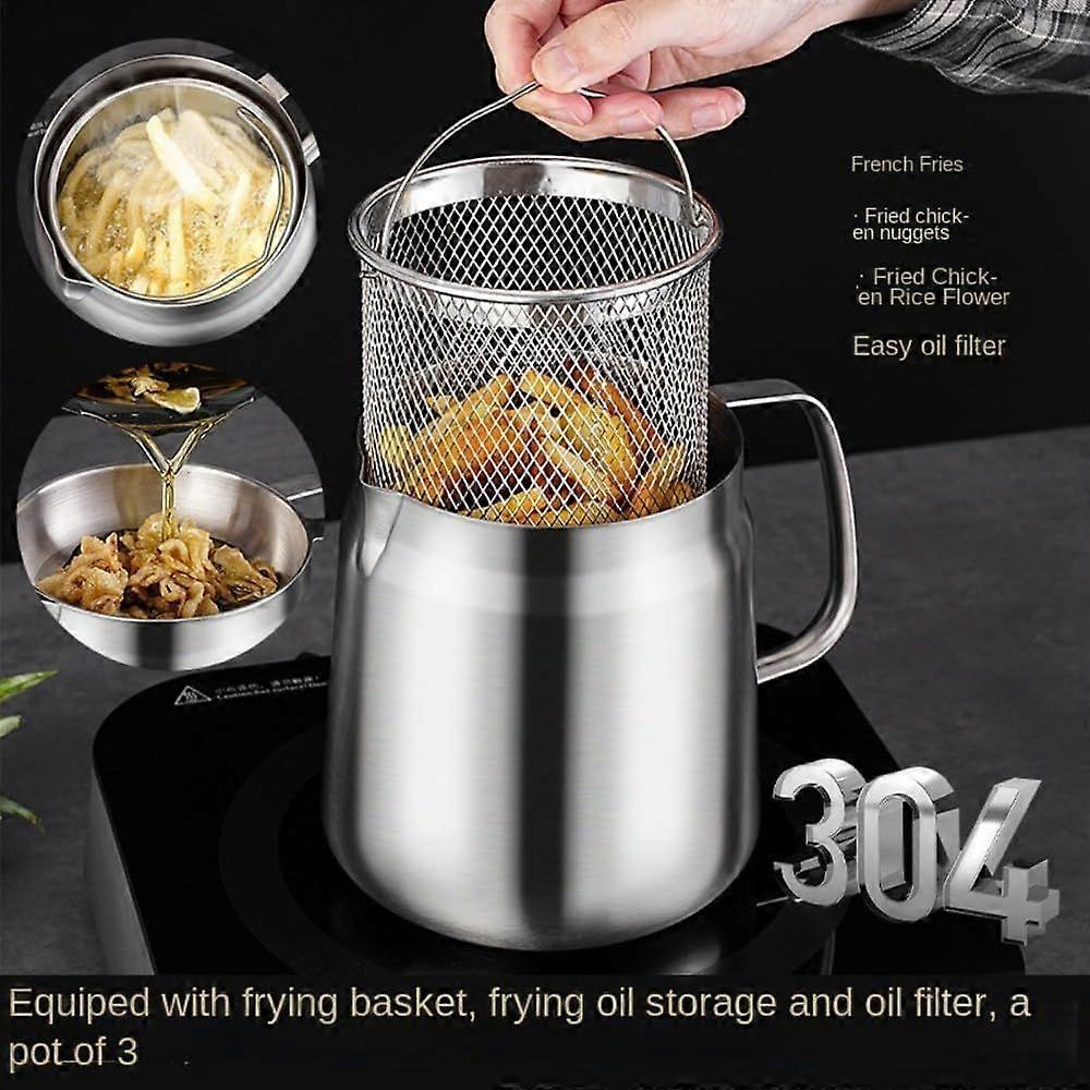 Stainless Oil Pot Strainer