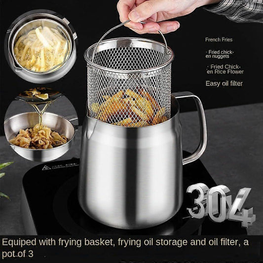 Stainless Oil Pot Strainer