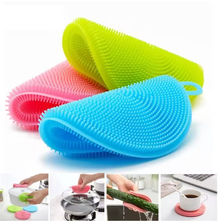 Silicone Dishwashing Brush