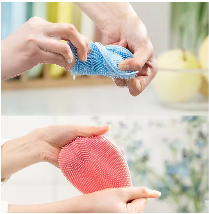 Silicone Dishwashing Brush