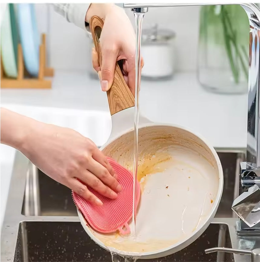 Silicone Dishwashing Brush