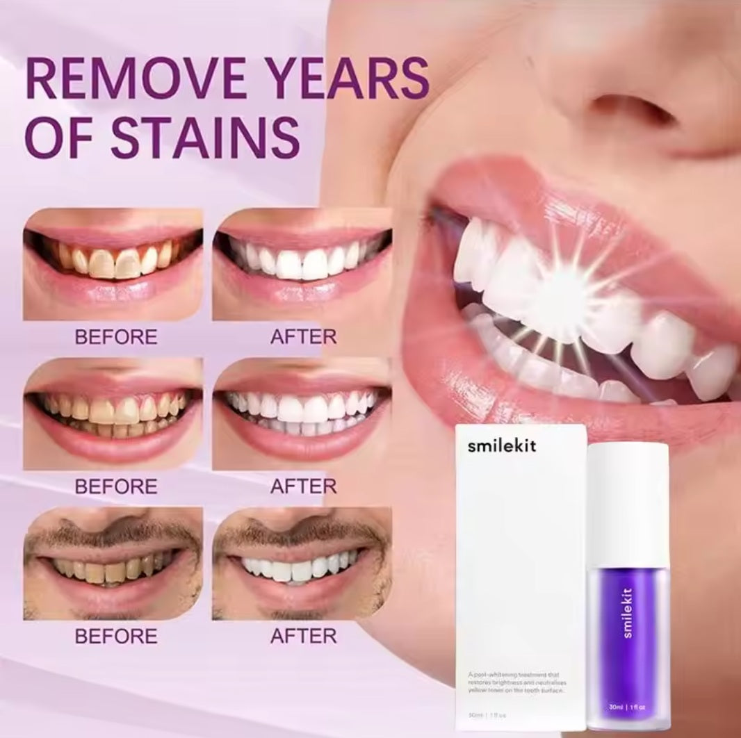 Teeth Whitening Toothpaste