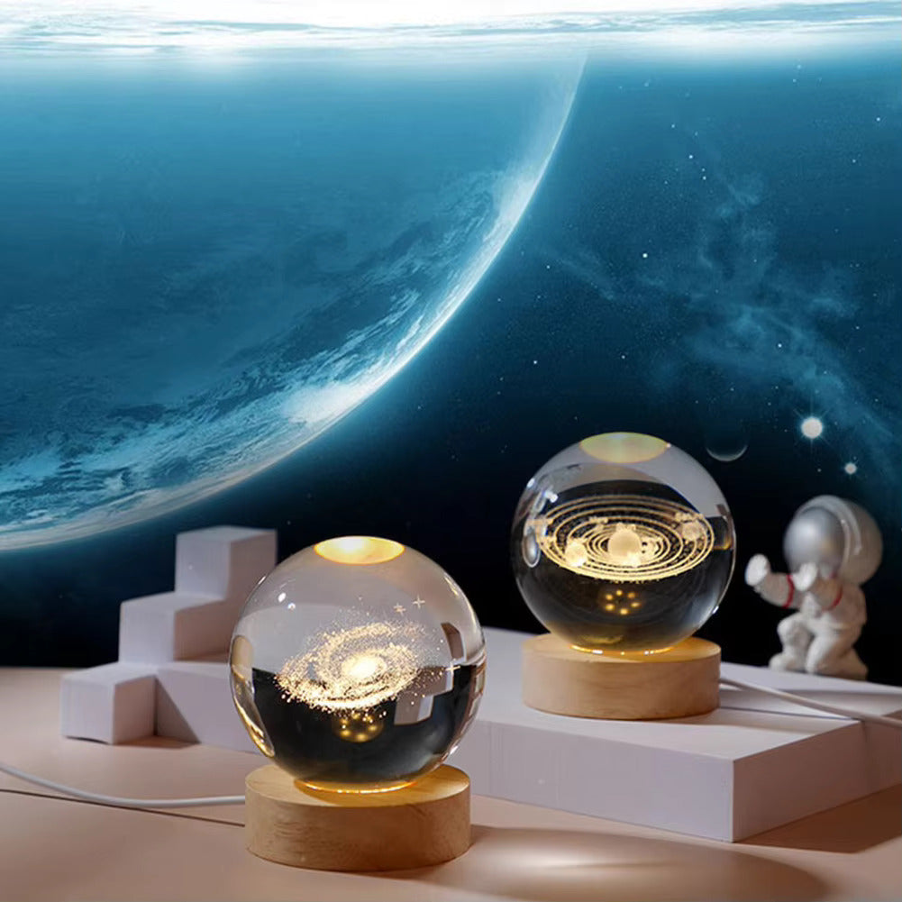 Milky Way Galaxy LED Night Light