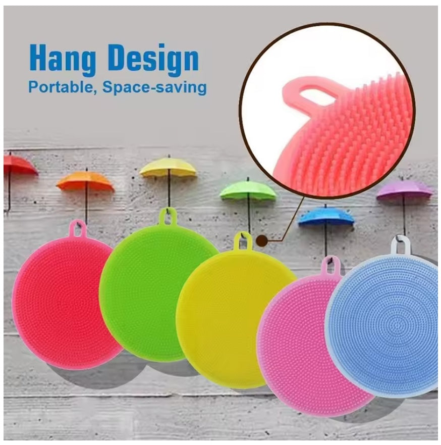 Silicone Dishwashing Brush