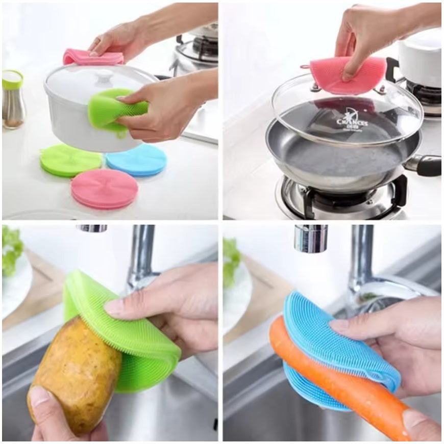 Silicone Dishwashing Brush