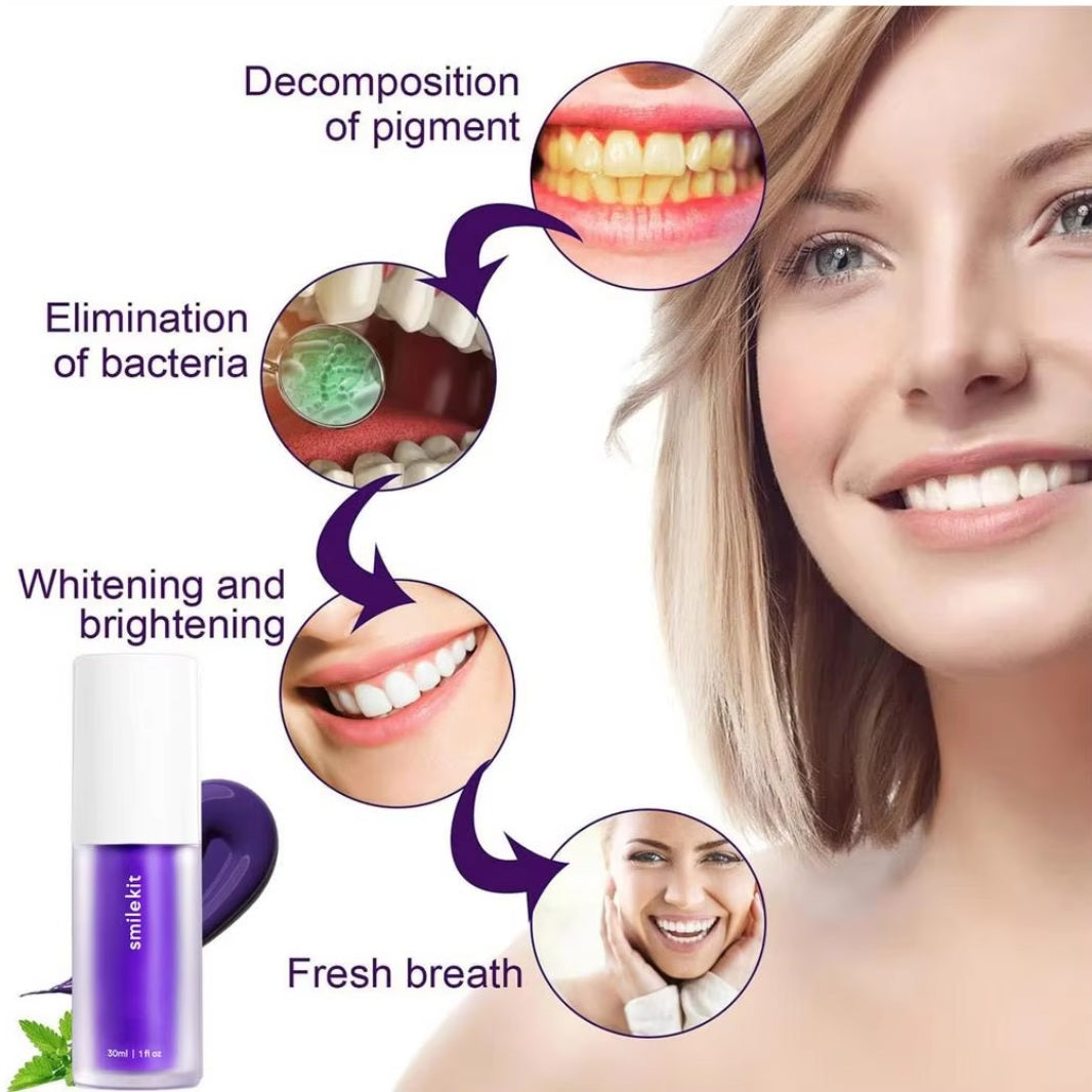 Teeth Whitening Toothpaste