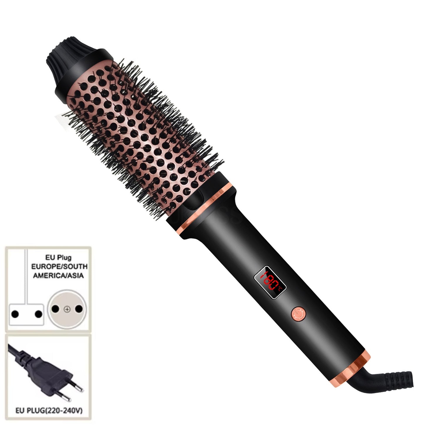 Tourmaline Ceramic Curling Brush