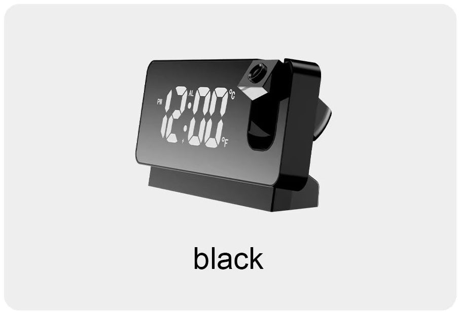Projection Alarm Clock