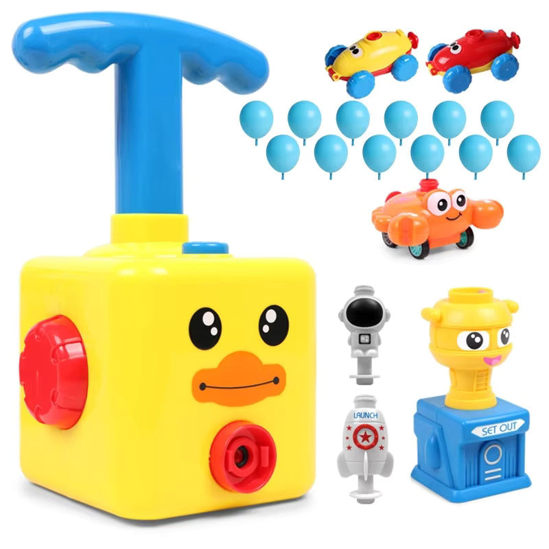 Air Powered Compressed Balloon Car
