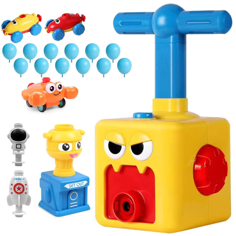 Air Powered Compressed Balloon Car