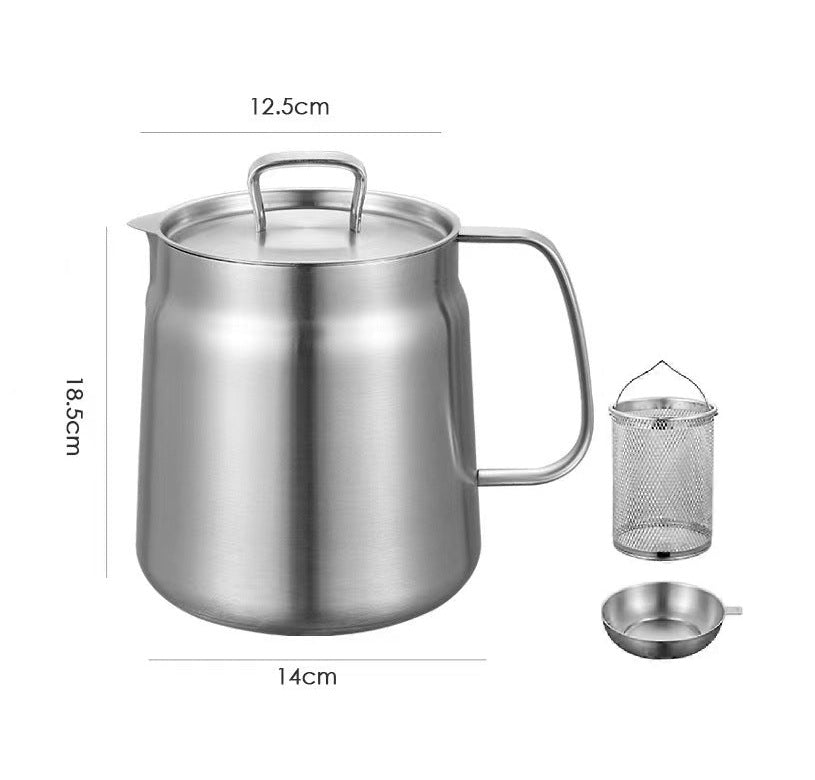 Stainless Oil Pot Strainer