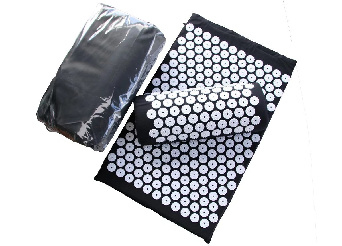 Acupressure Massage Mat Pillow Set