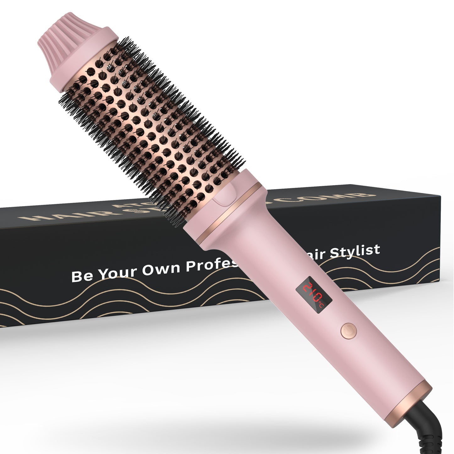 Tourmaline Ceramic Curling Brush