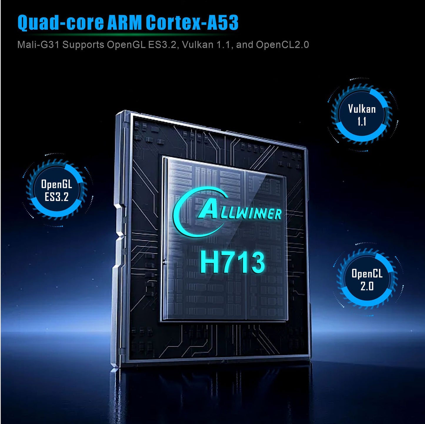 4K Projector HY320 mini Android 11 Dual Wifi6