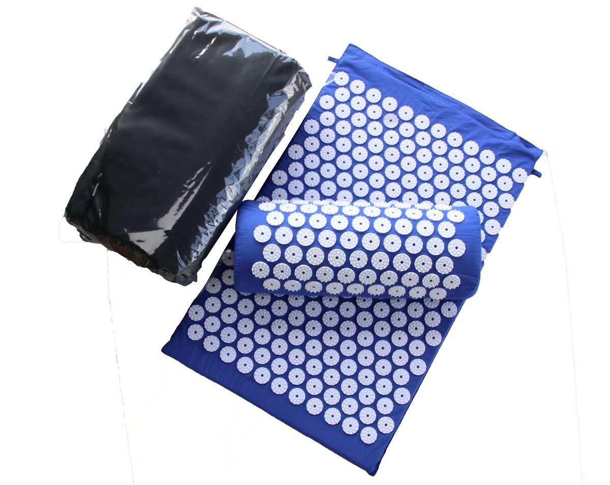 Acupressure Massage Mat Pillow Set