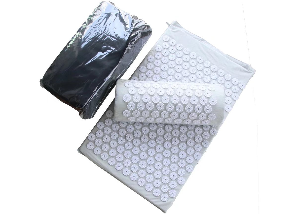 Acupressure Massage Mat Pillow Set