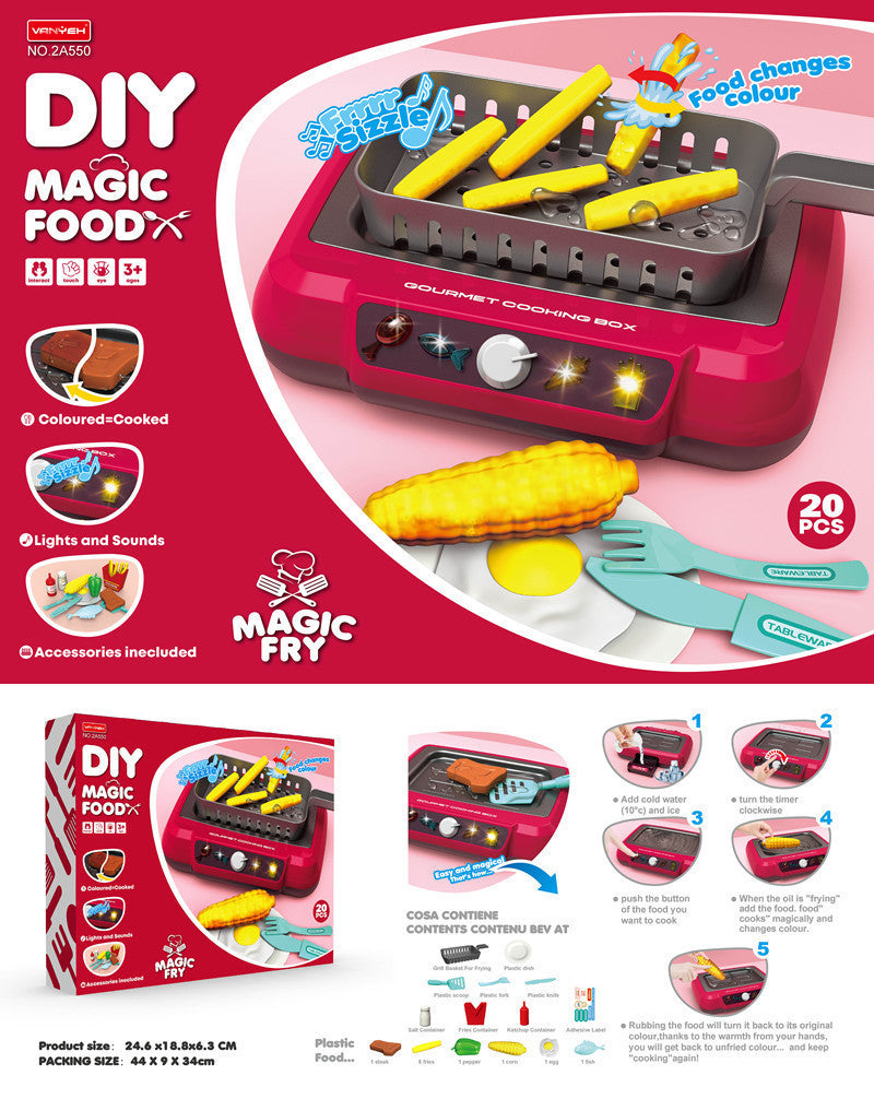 Role Play Kitchen Toys